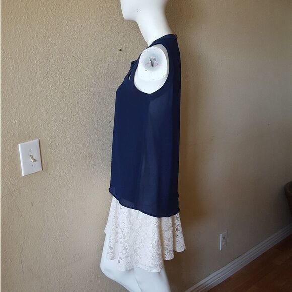 Naked Zebra Cutout Tank Size Small - Picture 2 of 8